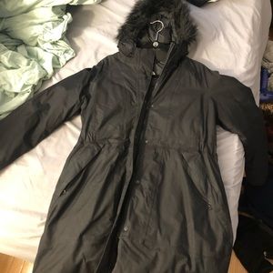 North face snow jacket